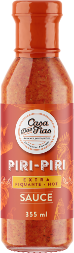 Sauce extra piquante piri-piri